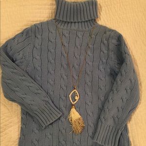 J Crew Light Blue Sweater